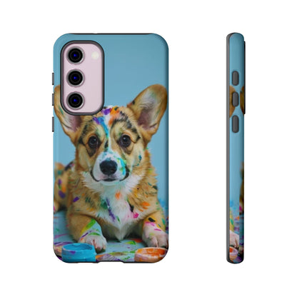 "Paw-Casso" Mobile Phone Case
