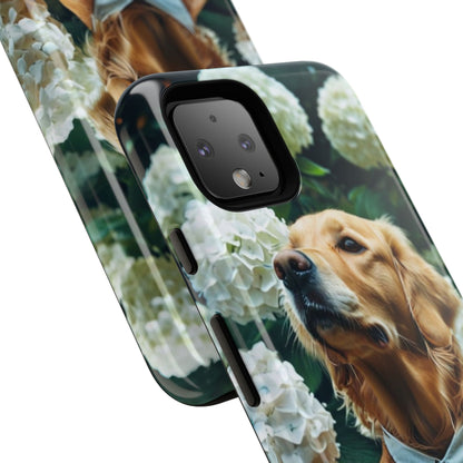 "The Dapper Dog" Mobile Phone Case