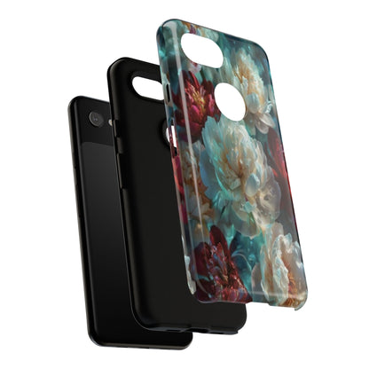 "Lady Whistledown's Peonies" Mobile Phone Case