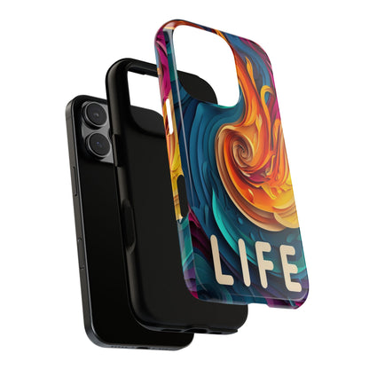"Life in Full Cover" Mobile Phone Case