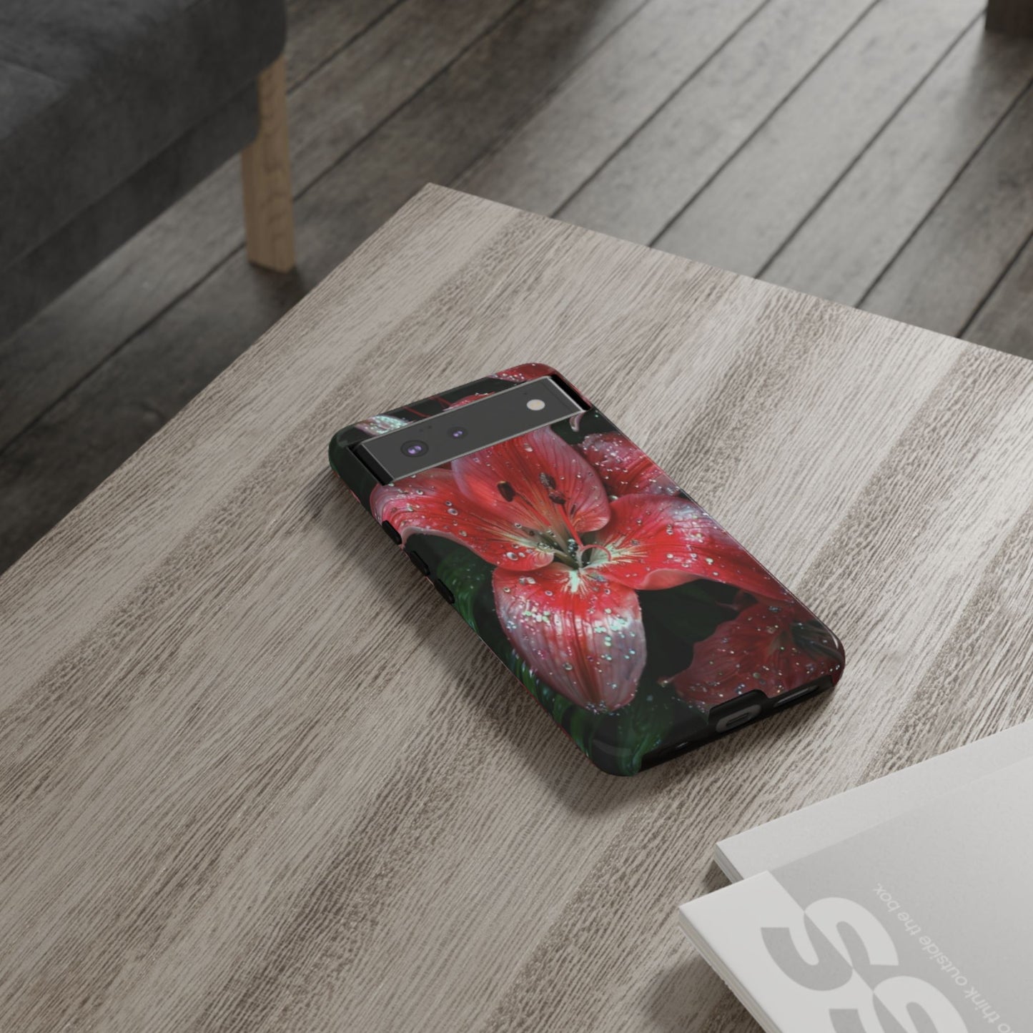 "Once Upon a Flower" Mobile Phone Case