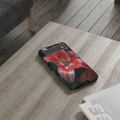 "Once Upon a Flower" Mobile Phone Case