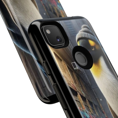 "Yellow Eyed Penguin (Hoiho)" Mobile Phone Case