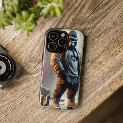 "Urban Silver" Mobile Phone Case