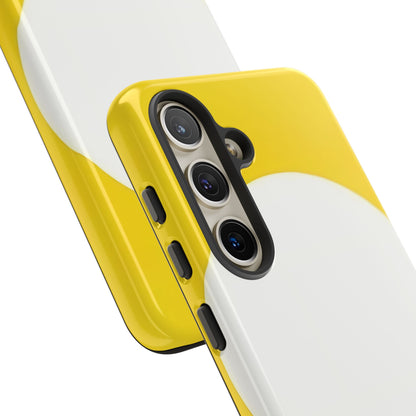 "The Feathered Assembly - Yellow" Mobile Phone Case