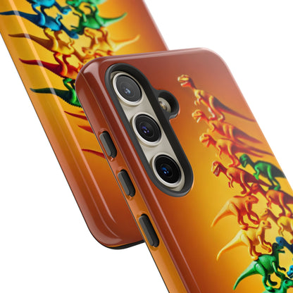 "Jurassic Glow-Up" Mobile Phone Case