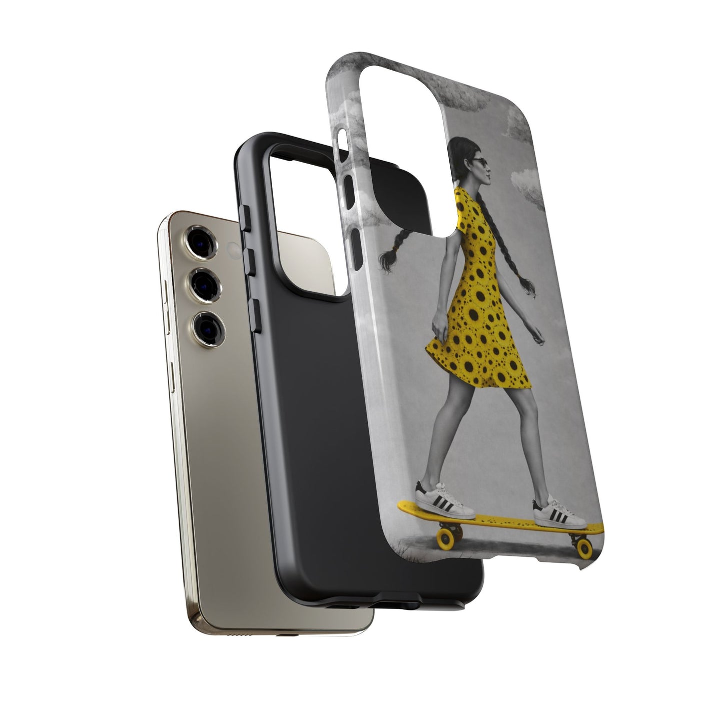 "Ride the Bright Side" Mobile Phone Case