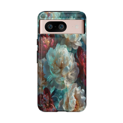 "Lady Whistledown's Peonies" Mobile Phone Case