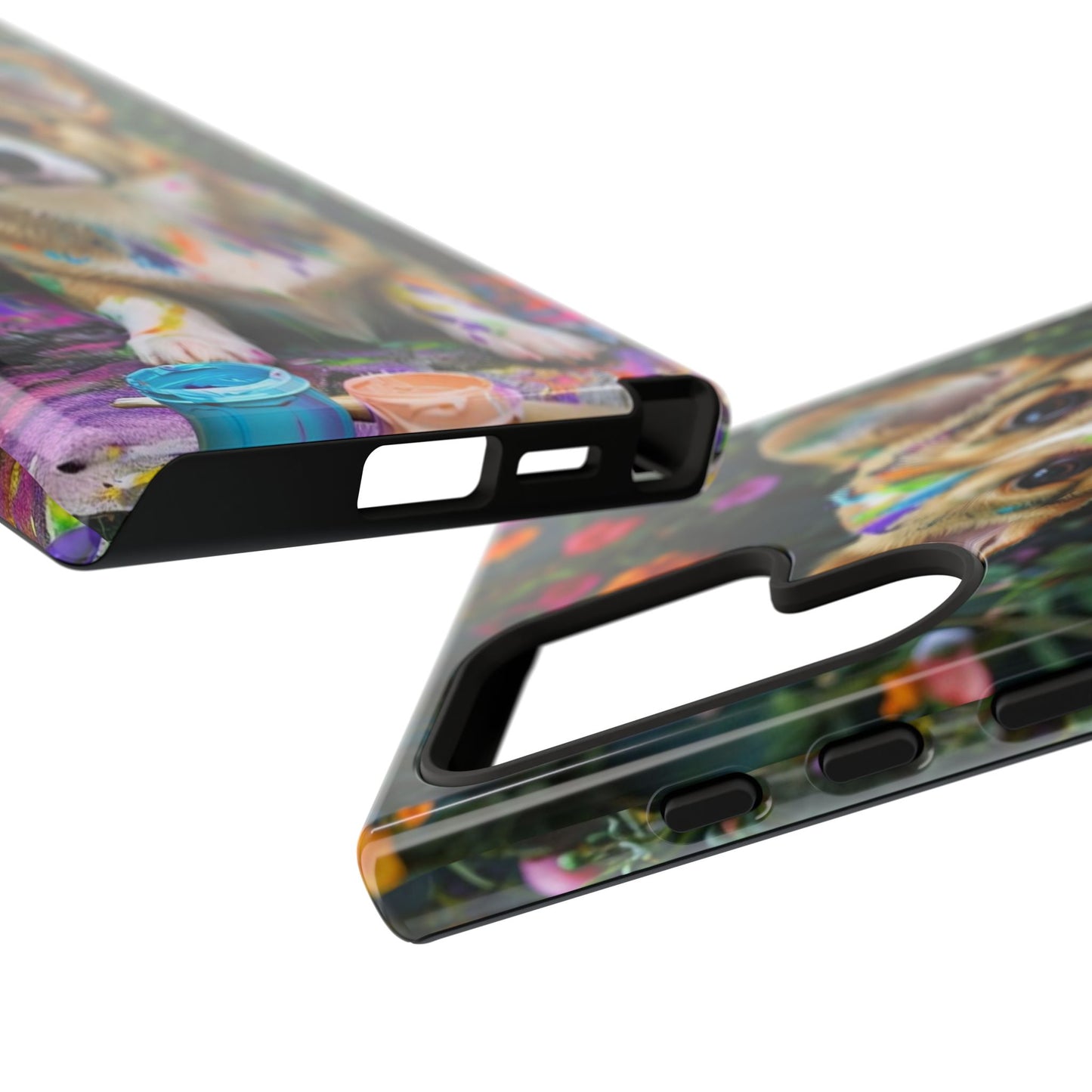 "Paint It Corgi" Mobile Phone Case