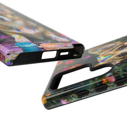 "Paint It Corgi" Mobile Phone Case