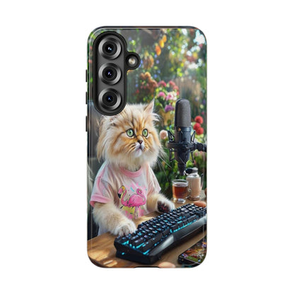 "Fluff and Focus" Mobile Phone Case