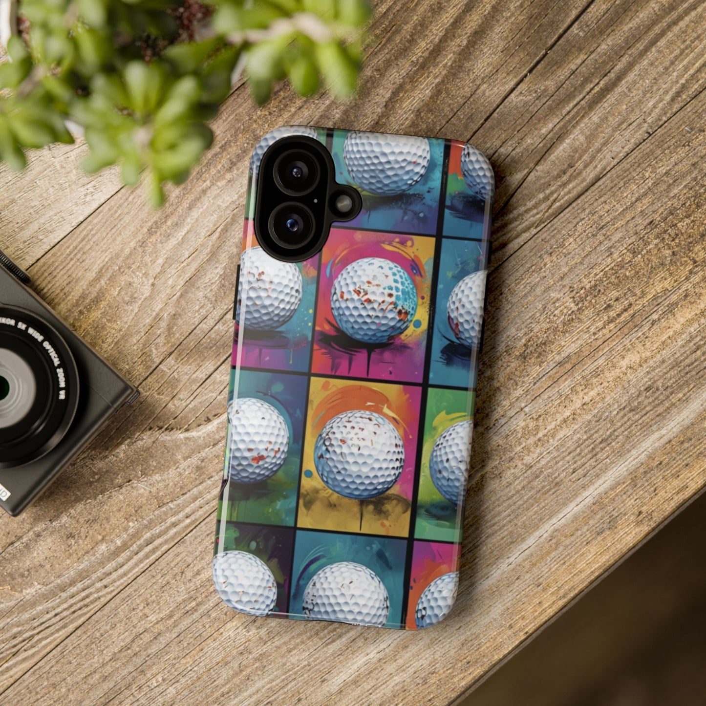 "Golf Balls" Mobile Phone Case