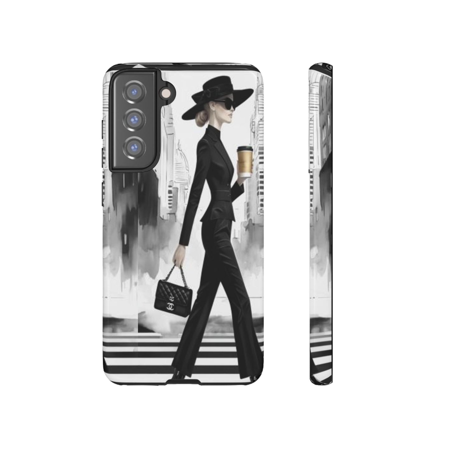 "Chic City Stroll" Mobile Phone Case