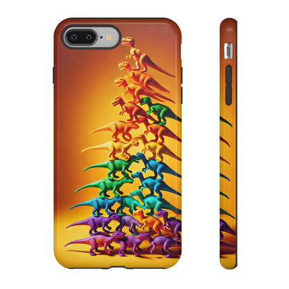 "Jurassic Glow-Up" Mobile Phone Case