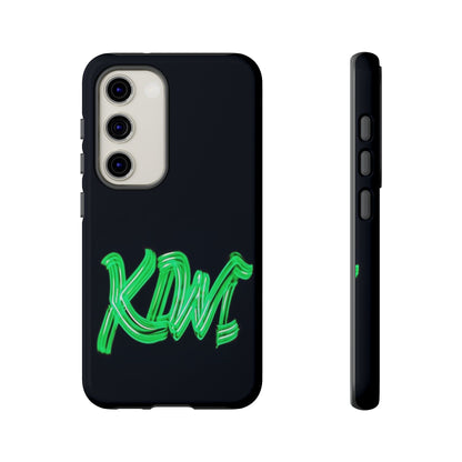 "Kiwi" Mobile Phone Cases (green)