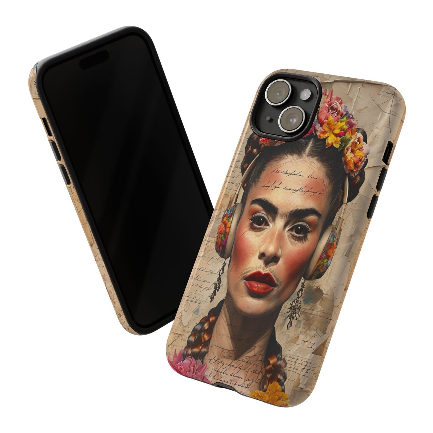 "Frida Filtered" Mobile Phone Case