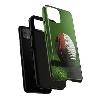 "Caught on the Fairway" Mobile Phone Case (green)