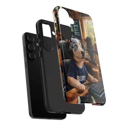 "Blue Heeler - a Tribute to Bluey" Mobile Phone Case