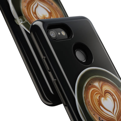 "Heartfelt Blend" Mobile Phone Case