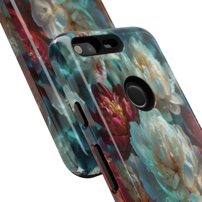 "Lady Whistledown's Peonies" Mobile Phone Case