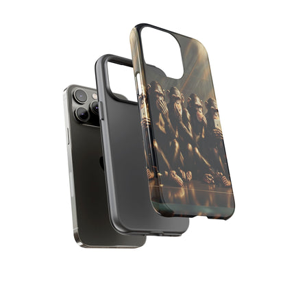 "Evolution - The Fourth Monkey"