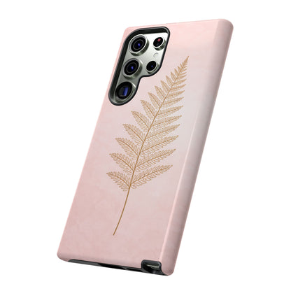 "Blush Fern" Mobile Phone Case