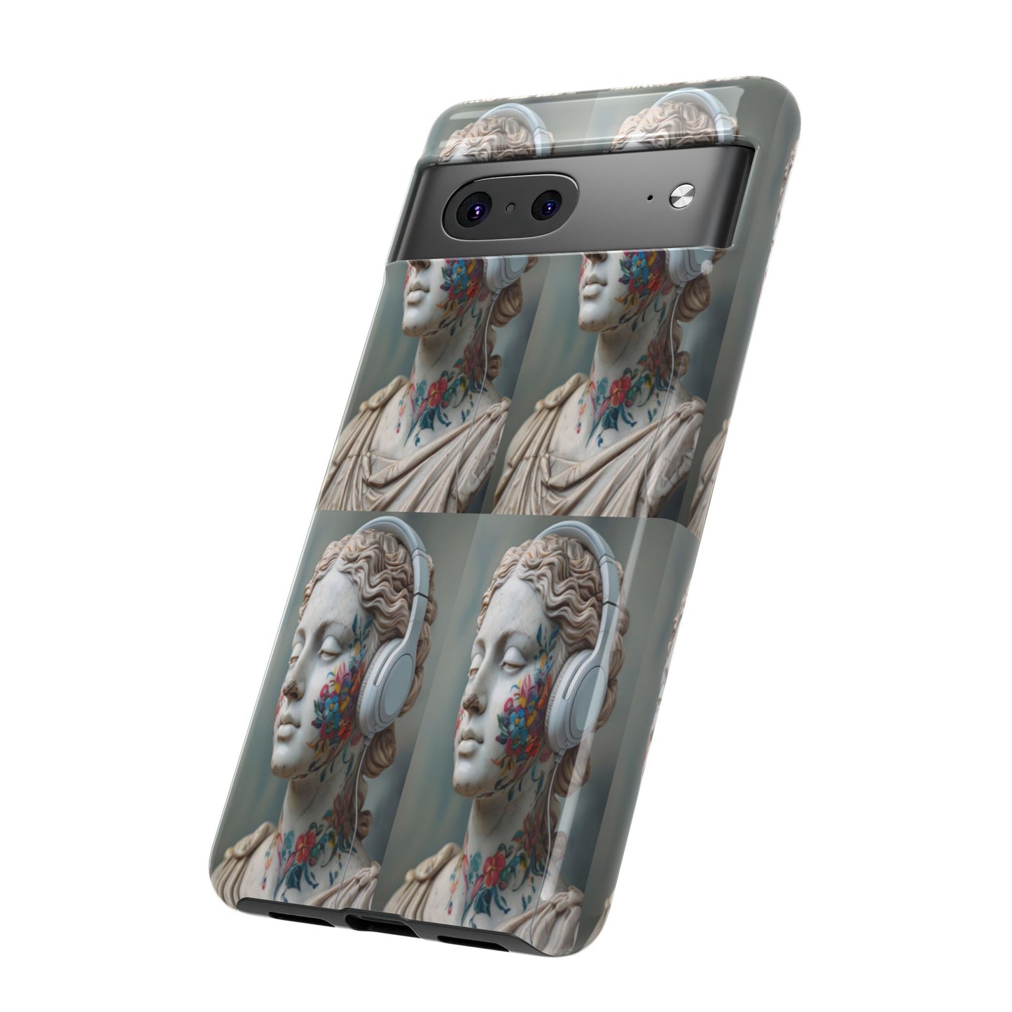 "Contradiction Here" Mobile Phone Case