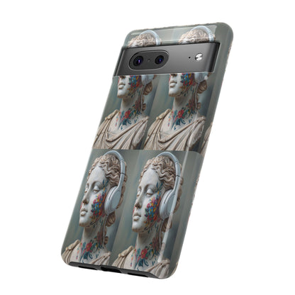 "Contradiction Here" Mobile Phone Case