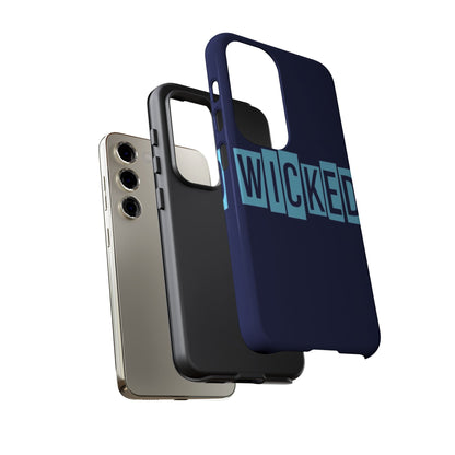 "Wicked" Mobile Phone Case (blue)