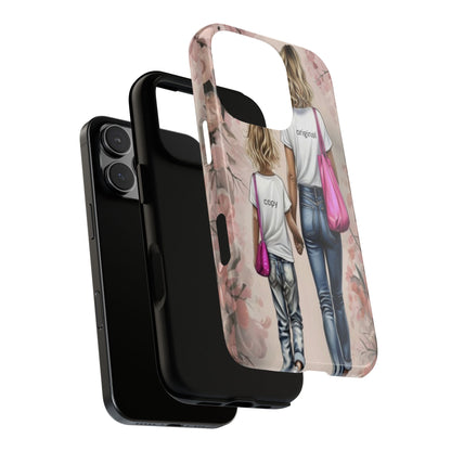 "Mother and Daughter" Mobile Phone Case