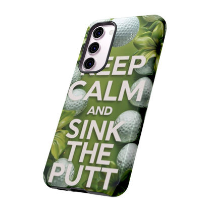 "Sink the Putt" Mobile Phone Case