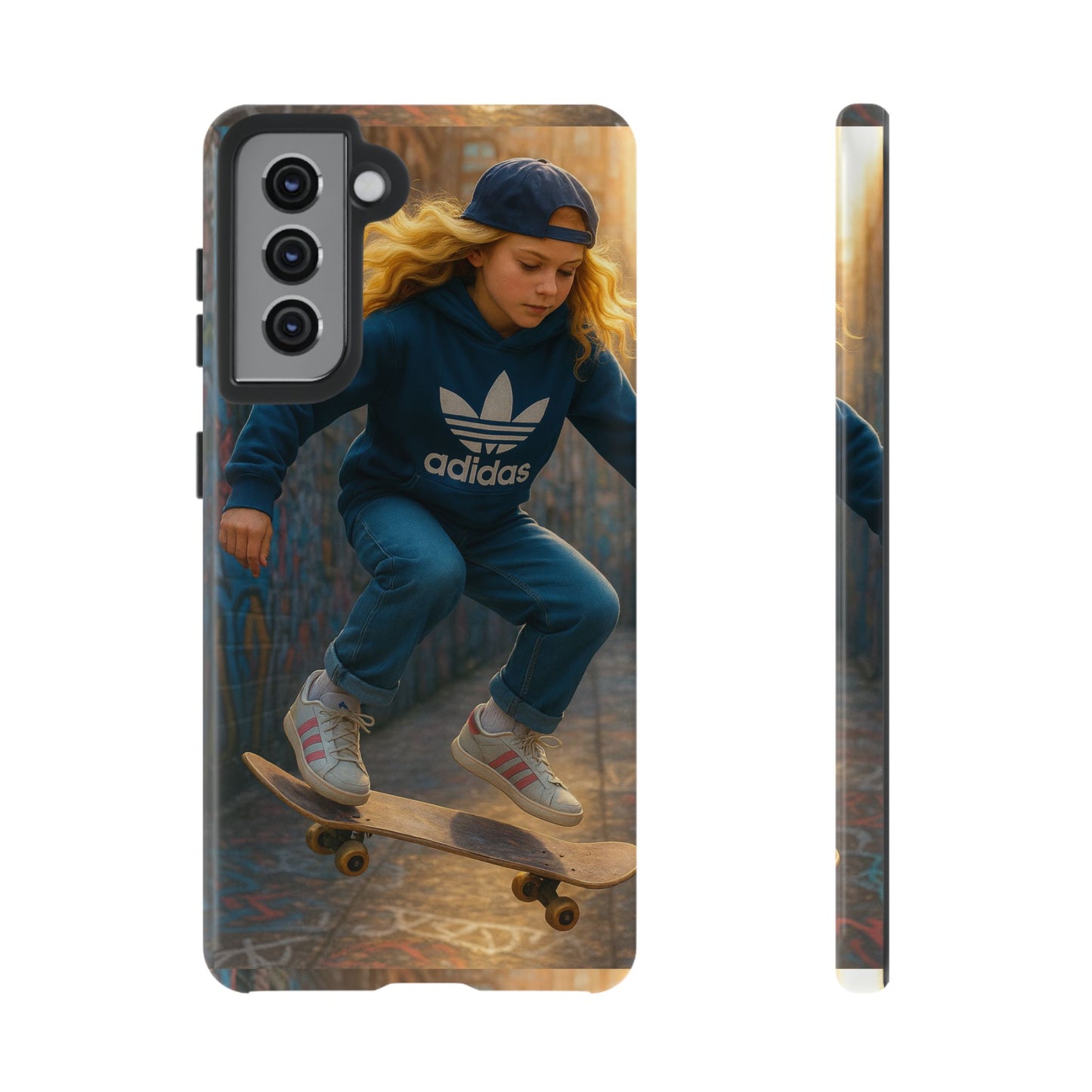 "Concrete Queen" Mobile Phone Case