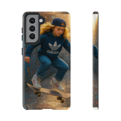 "Concrete Queen" Mobile Phone Case