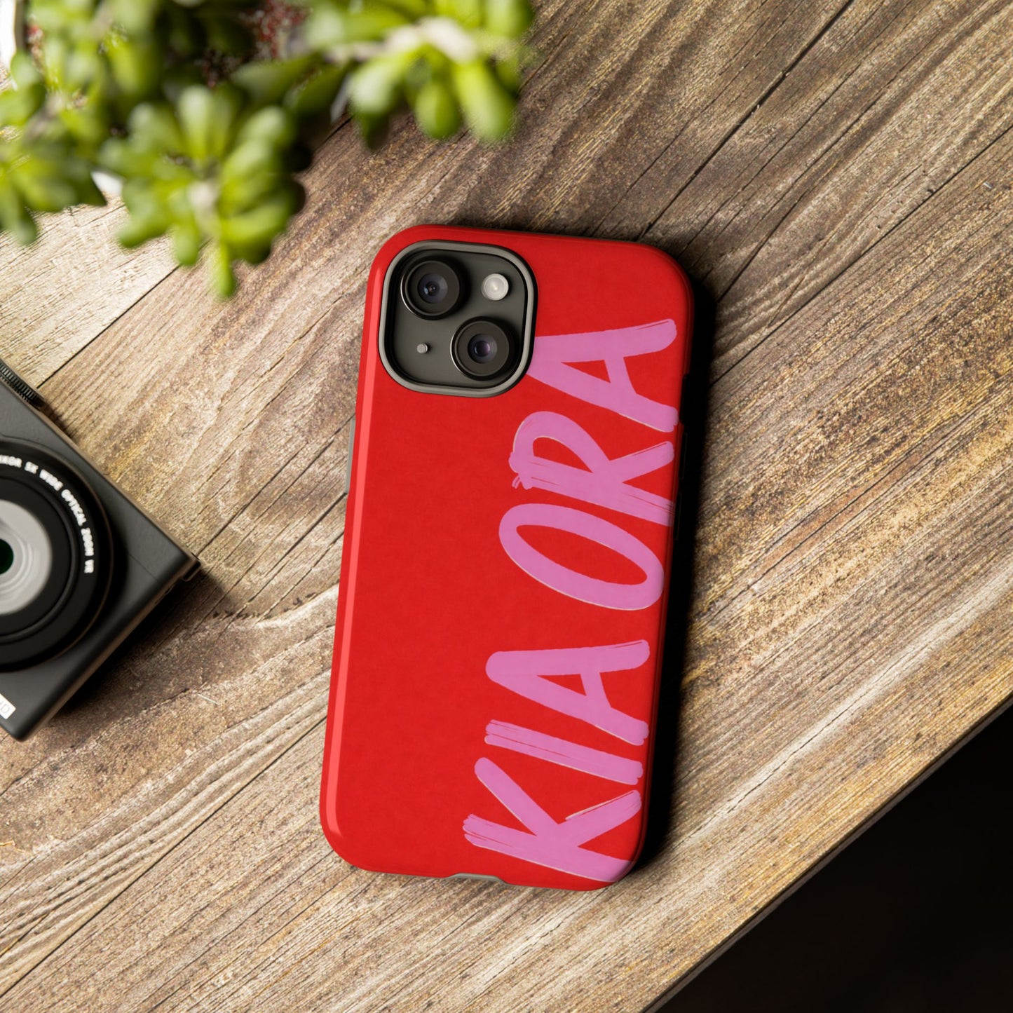 "Kia Ora Glow" Mobile Phone Case