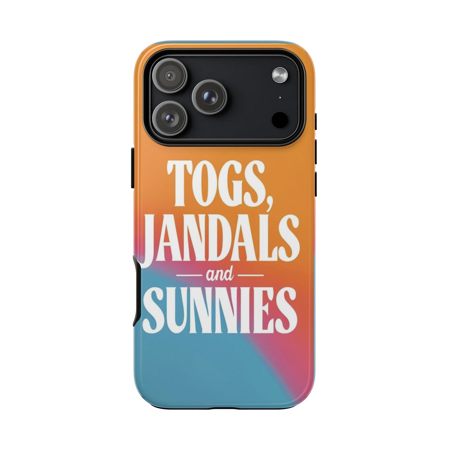 "Togs, Jandals and Sunnies" Mobile Phone Case
