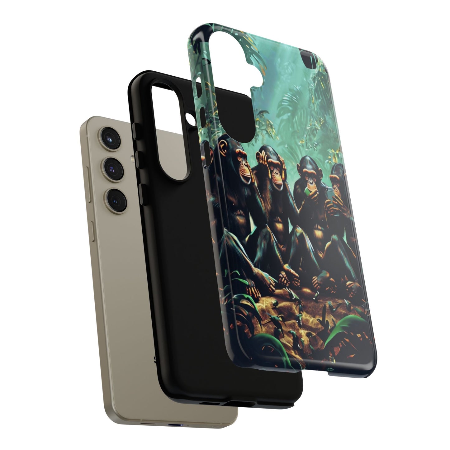 "Scroll No Evil" Mobile Phone Case