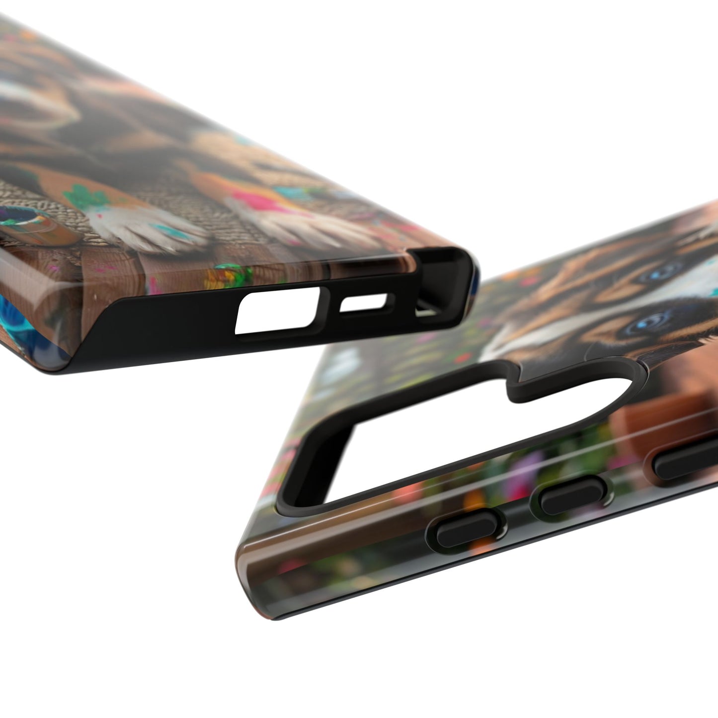 "Blue-Eyed Bandit" Mobile Phone Case