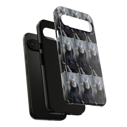 "Paws of Reflection" Mobile Phone Case