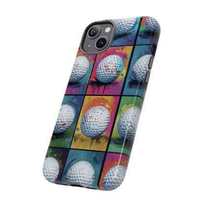 "Golf Balls" Mobile Phone Case