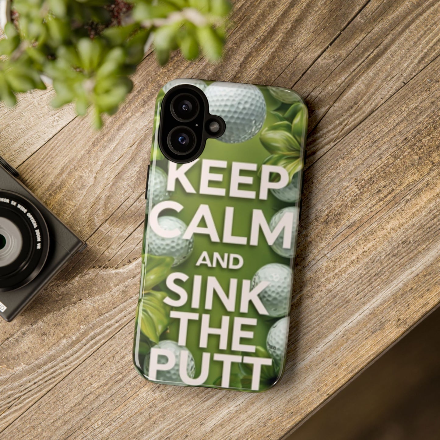 "Sink the Putt" Mobile Phone Case