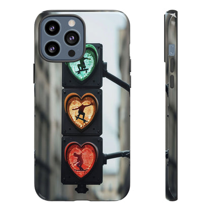"Traffic Grind Lights" Mobile Phone Case