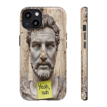 "Yeah, Nah" Mobile Phone Case