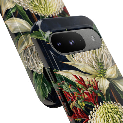 "Floral Flame" Mobile Phone Case