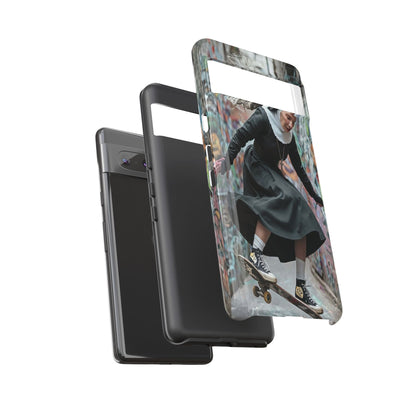 "Life is Short.  Do not judge a book by its Habit" Mobile Phone Case