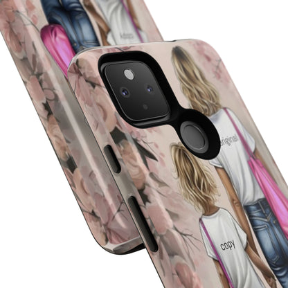 "Mother and Daughter" Mobile Phone Case