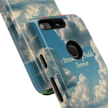 "Life is Short.  Vintage Summer Vibes" Mobile Phone Case