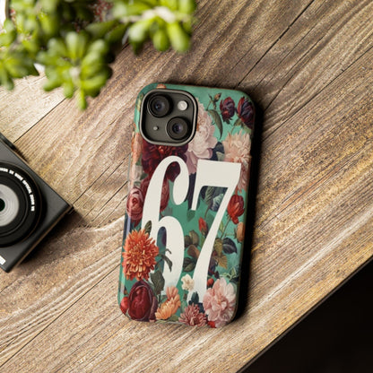 ""67" Mobile Phone Case