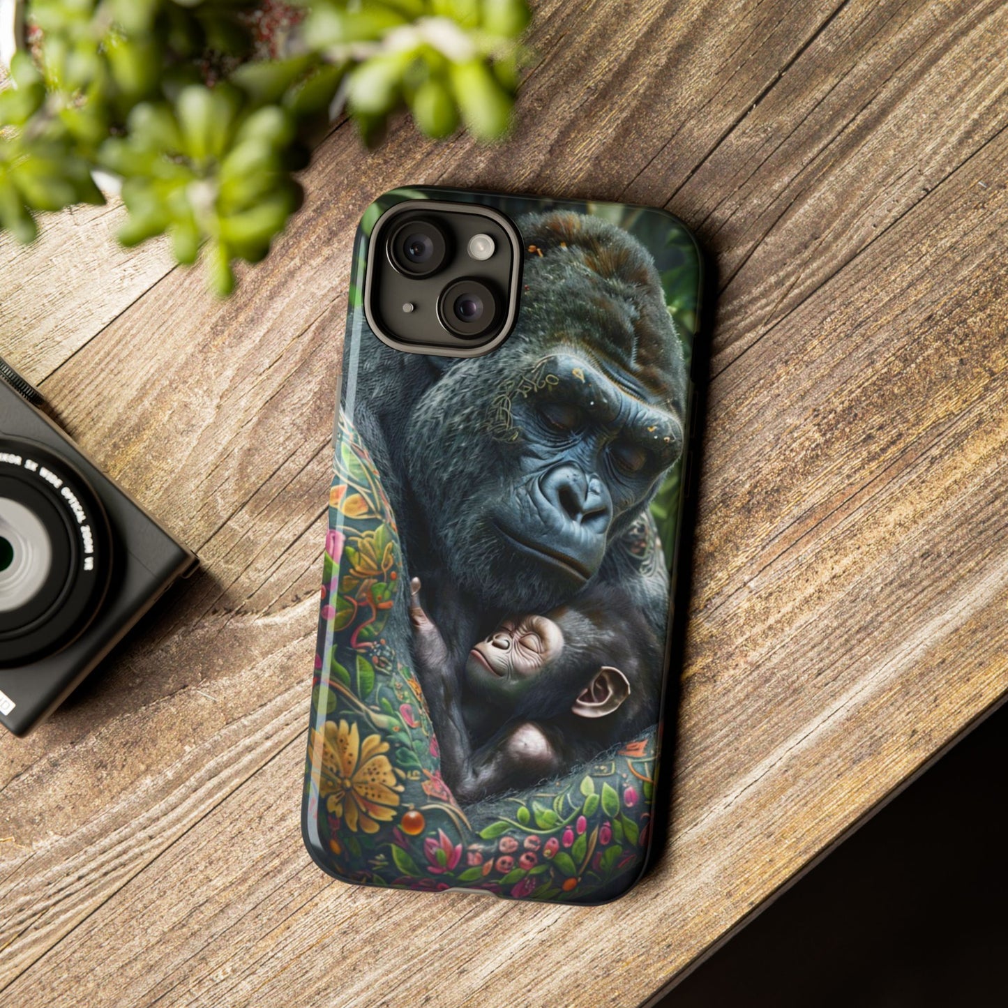 "Strength meets Selfless" Mobile Phone Case