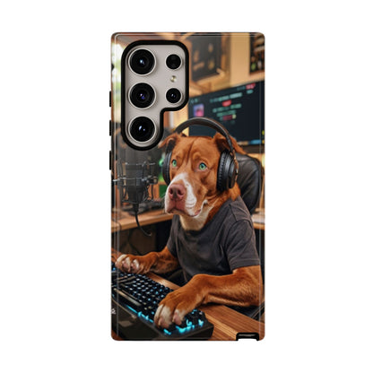 "Paw-ductivity" Mobile Phone Case