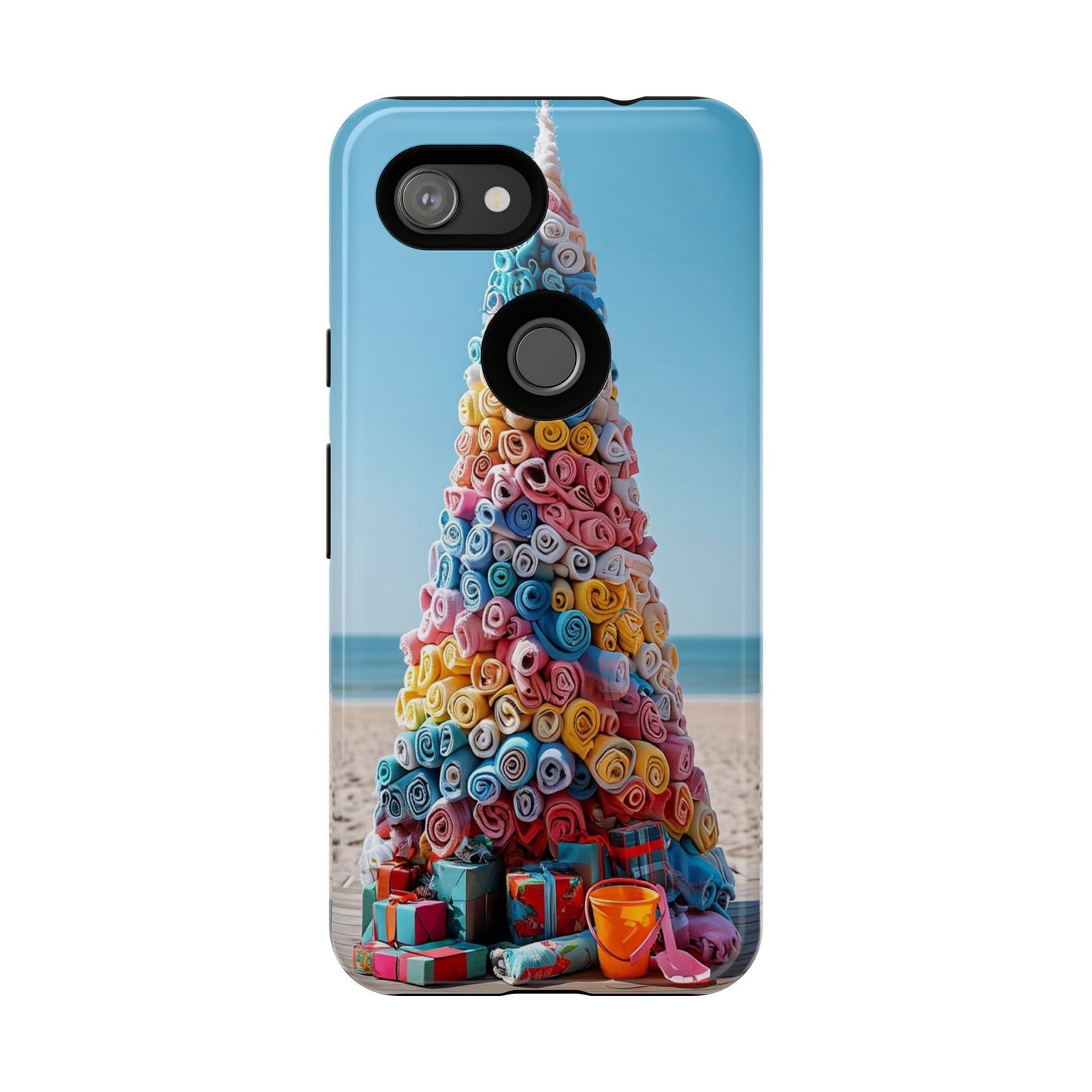 "Tinsel and Towels" Mobile Phone Case